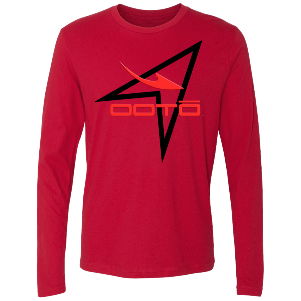 DASH EN RED BLACK POINTER - NL3601 Men's Premium LS - 8 COLORS -