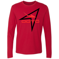 Thumbnail for DASH EN RED BLACK POINTER - NL3601 Men's Premium LS - 8 COLORS -