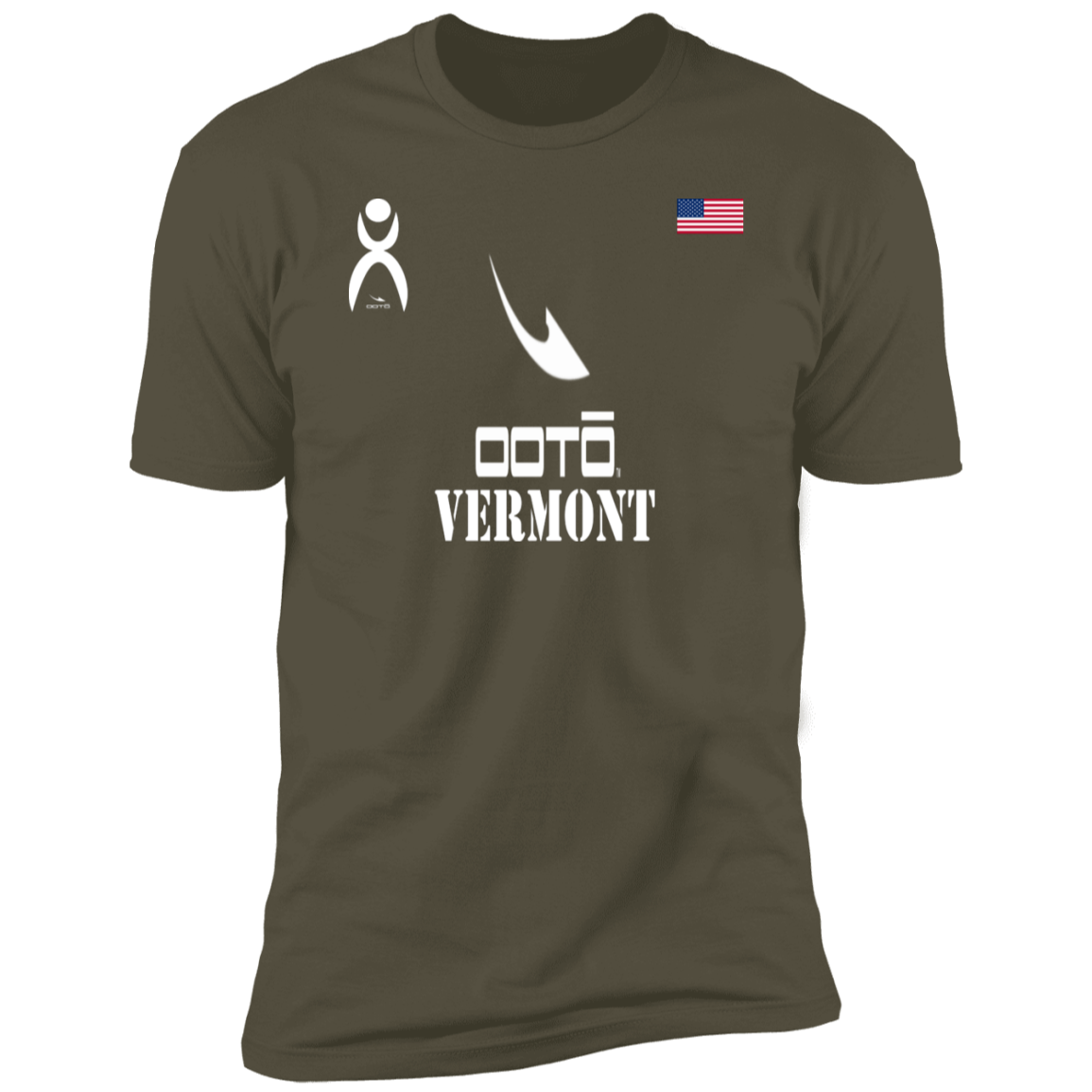 OOTO - VERMONT - Z61x Premium Short Sleeve Tee - 9 COLORS -