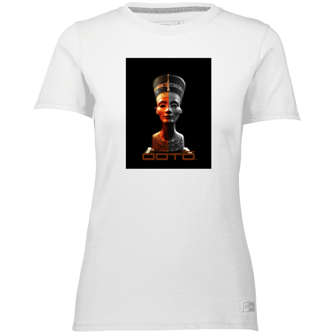 NEFERTITI X ANCIENT ARTIST UNKNOWN X OOTO - 64STTX Ladies’ Essential Dri-Power Tee - 2 COLORS -