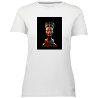 Thumbnail for NEFERTITI X ANCIENT ARTIST UNKNOWN X OOTO - 64STTX Ladies’ Essential Dri-Power Tee - 2 COLORS -