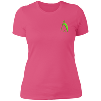 Thumbnail for BIG STEPPIN GLYPHIC EN LIME 3D PRINT - SM NL3900 Ladies' Boyfriend T-Shirt - 4 COLORS -