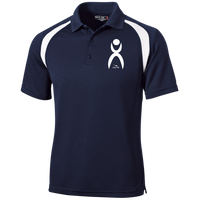 Thumbnail for OOTO - GLYPHIC EN WHITE - T476 Moisture-Wicking Tag-Free Golf Shirt - 4 COLORS -