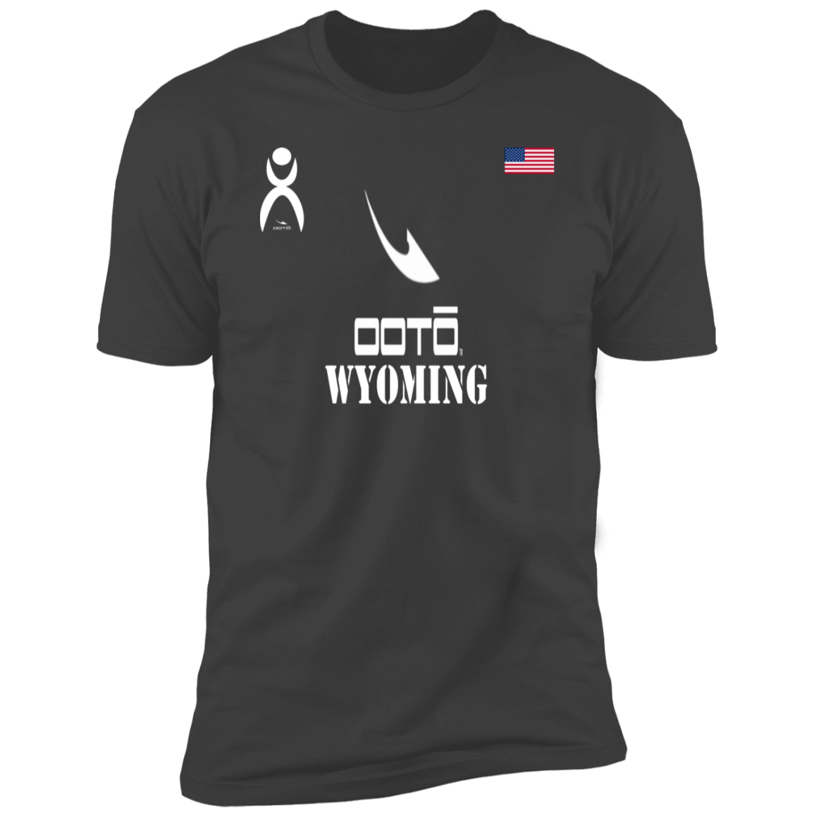 OOTO - WYOMING - Z61x Premium Short Sleeve Tee - 9 COLORS -