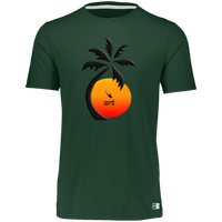 Thumbnail for OOTO - PALM SUNSET - 64STTB Youth Essential Dri-Power Tee - 8 COLORS -