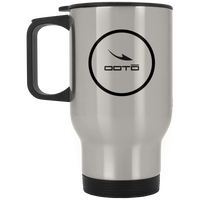 Thumbnail for OOTO - DASH EN  BLACK XP8400S Silver Stainless Travel Mug -