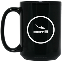 Thumbnail for OOTO - DASH EN WHITE - BM15OZ 15 oz. Black Mug - 1 COLOR -