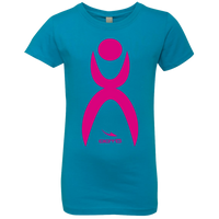 Thumbnail for OOTO - GLYPHIC EN NEON PINK - NL3710 Girls' Princess T-Shirt - 10 COLORS -