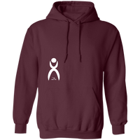 Thumbnail for OOTO - GLYPHIC EN WHITE - MIDWAY - Z66x Pullover Hoodie - 7 COLORS -