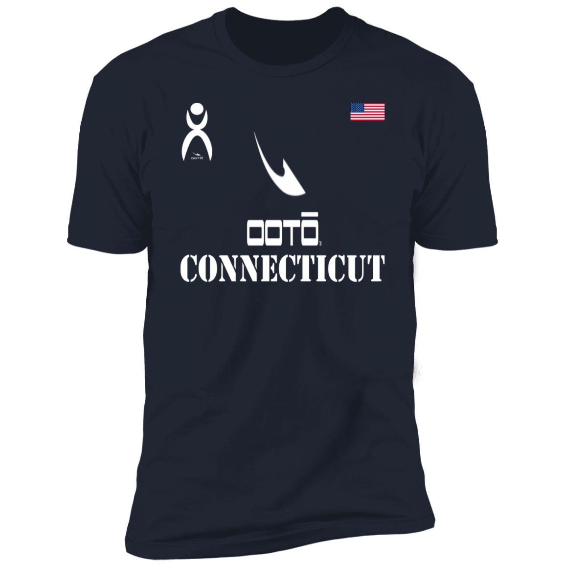 OOTO - CONNECTICUT - Z61x Premium Short Sleeve Tee - 9 COLORS -