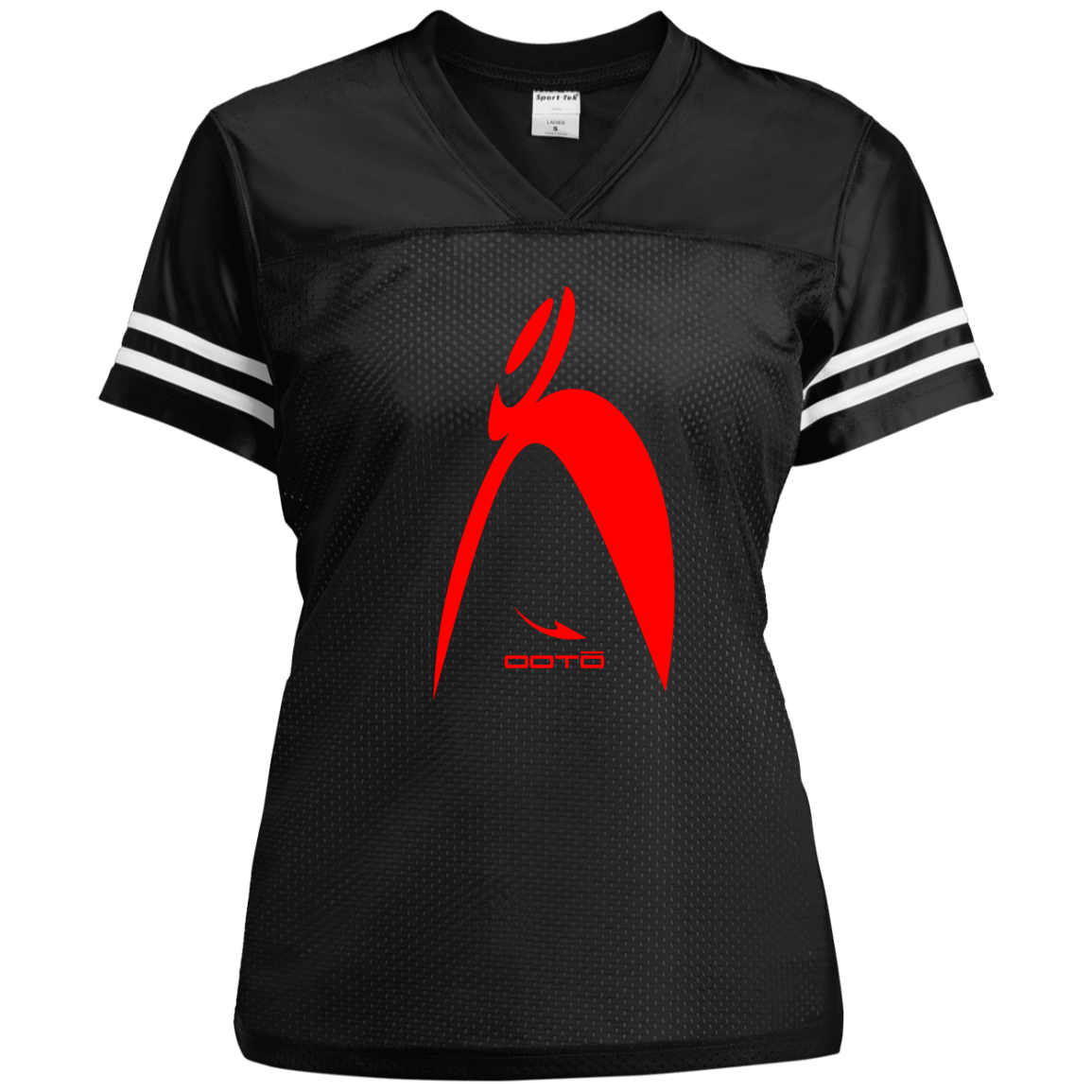 BIG STEPPIN GLYPHIC EN RED - 1 RD LST307 Ladies' Replica Jersey - 6 COLORS -