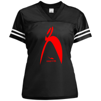 Thumbnail for BIG STEPPIN GLYPHIC EN RED - 1 RD LST307 Ladies' Replica Jersey - 6 COLORS -