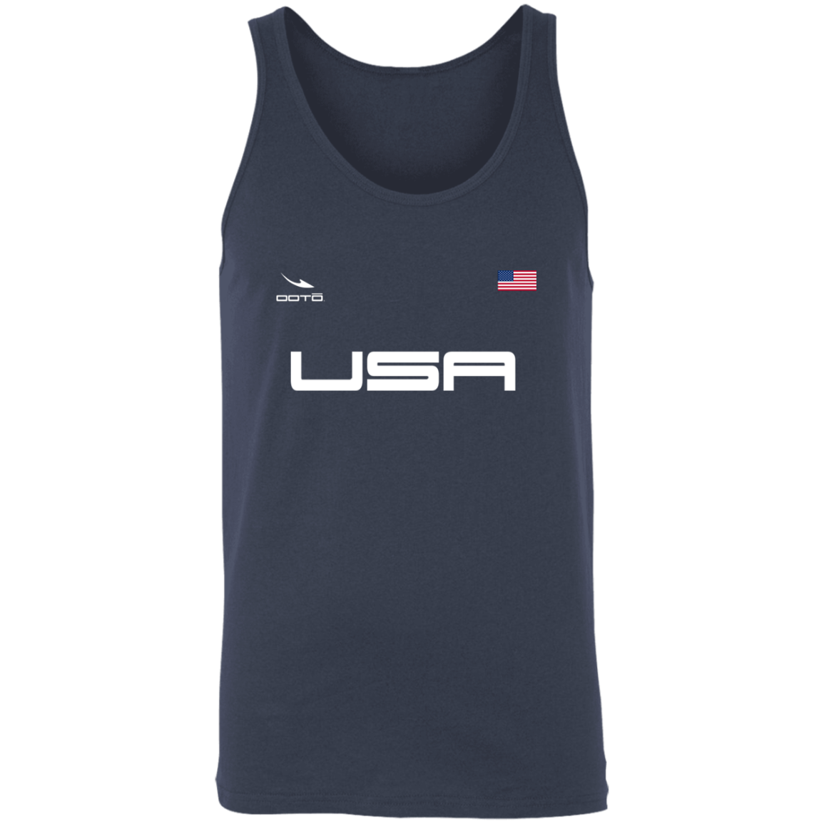 USA - 3480 Unisex Tank - 10 COLORS -