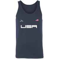 Thumbnail for USA - 3480 Unisex Tank - 10 COLORS -