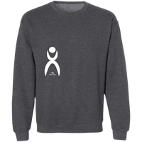 Thumbnail for OOTO - GLYPHIC EN WHITE - Z65x Crewneck Pullover Sweatshirt - 4 COLORS -