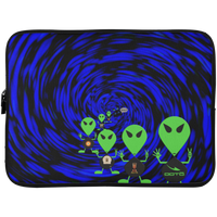 Thumbnail for OOTO - 'AL' E. ENN INVASION - 72042 Laptop Sleeve - 15 Inch -