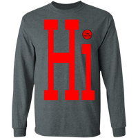 Thumbnail for HI - RD G540 LS T-Shirt 5.3 oz. - 8 COLORS -