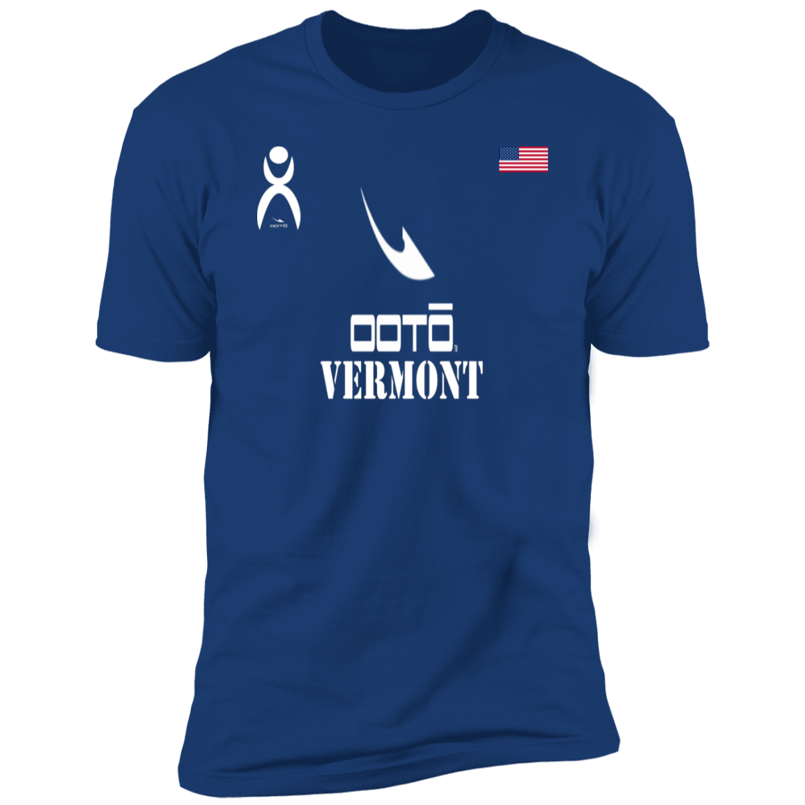 OOTO - VERMONT - Z61x Premium Short Sleeve Tee - 9 COLORS -