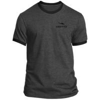 Thumbnail for DASH EN BLACK - PC54R Ringer Tee - 6 COLORS -