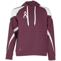 Thumbnail for OOTO - GLYPHIC EN WHITE - 229546 Athletic Colorblock Fleece Hoodie - 9 COLORS -