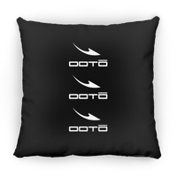 Thumbnail for OOTO - DASH EN WHITE x 3 - ZP18 Large Square Pillow - 1 COLOR -