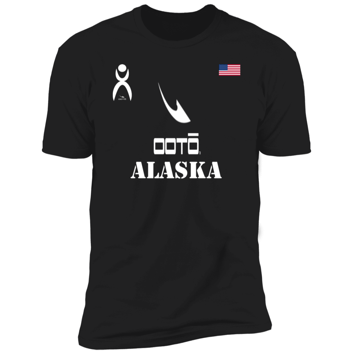 OOTO - ALASKA - Z61x Premium Short Sleeve Tee - 9 COLORS -