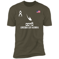 Thumbnail for OOTO - T - AMERICAN SAMOA - Z61x Premium Short Sleeve Tee - 9 COLORS -