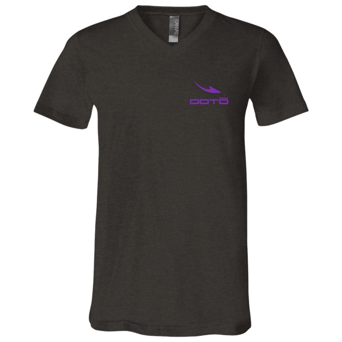 DASH EN DEEP LAVENDER - 3005 Unisex Jersey SS V-Neck T-Shirt - 4 COLORS -