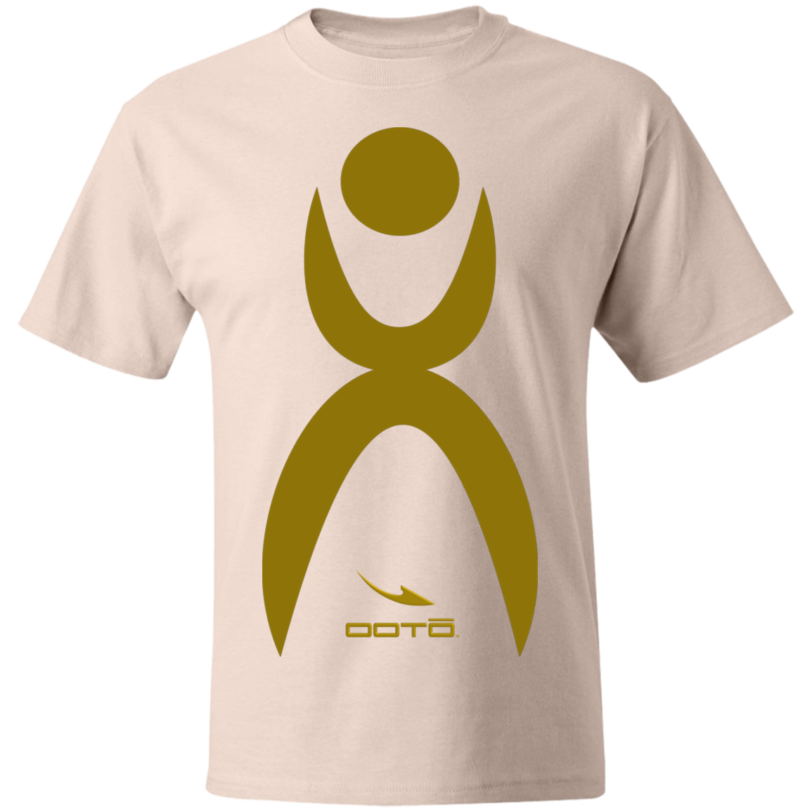 GLYPHIC EN GOLD OLIVE - 5180 Beefy T-Shirt - 8 COLORS -