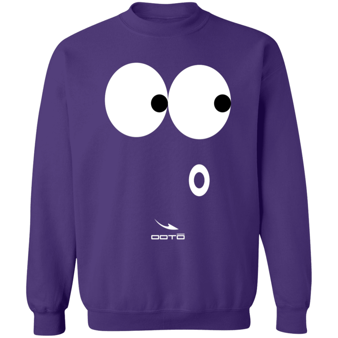 OOTO - EYE SEE - OH OH - G180 Crewneck Pullover Sweatshirt - 5 COLORS -