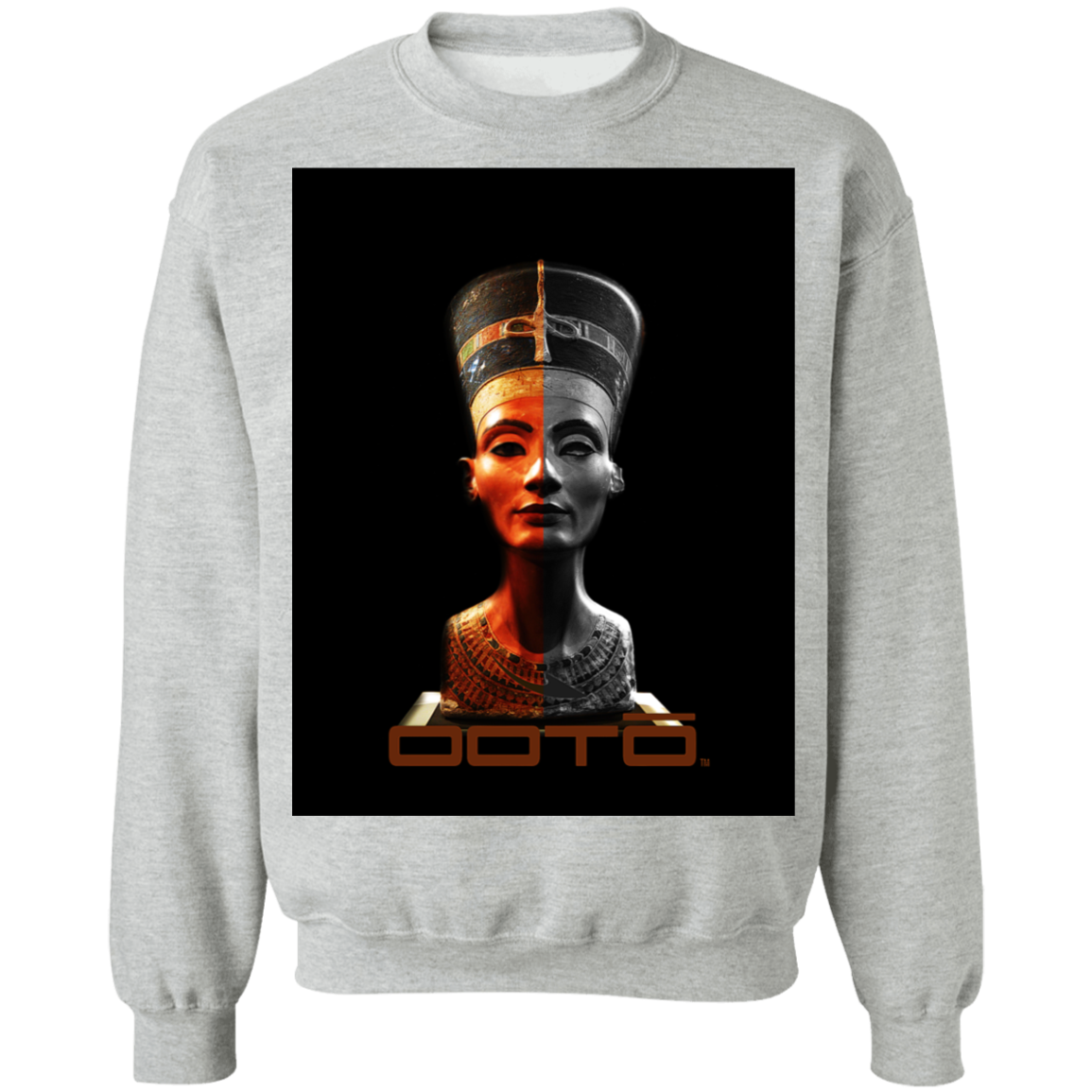 OOTO - NEFERTITI X ANCIENT ARTIST UNKNOWN X OOTO - Z65 Crewneck Pullover Sweatshirt - 7 COLORS -