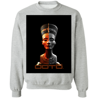 Thumbnail for OOTO - NEFERTITI X ANCIENT ARTIST UNKNOWN X OOTO - Z65 Crewneck Pullover Sweatshirt - 7 COLORS -