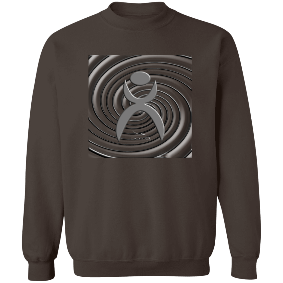 OOTO - SPIRALING GLYPHIC - G180 Crewneck Pullover Sweatshirt - 10 COLORS -