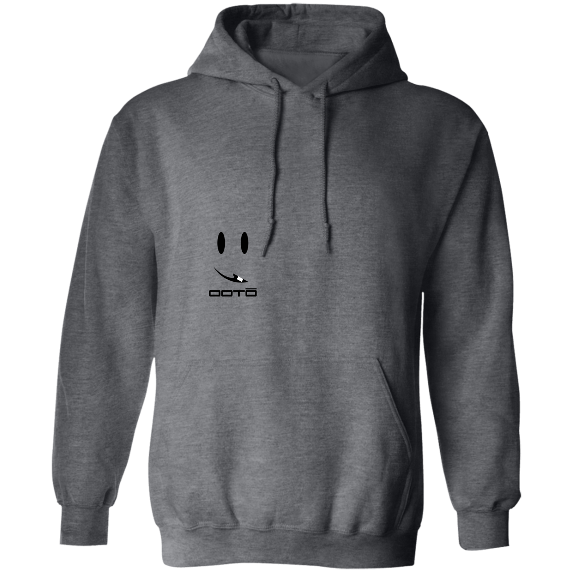 OOTO - SMOOTO EN BLACK - G185 Pullover Hoodie - 5 COLORS -