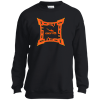 Thumbnail for OOTO - DISTORTA DASH - PC90Y Youth Crewneck Sweatshirt - 3 COLORS -