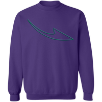 Thumbnail for OOTO - OPEN DASH EN DARK GREEN - Z65 Crewneck Pullover Sweatshirt - 6 COLORS -