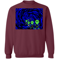 Thumbnail for OOTO - 'AL' E. ENN INVASION - Z65 Crewneck Pullover Sweatshirt - 9 COLORS -