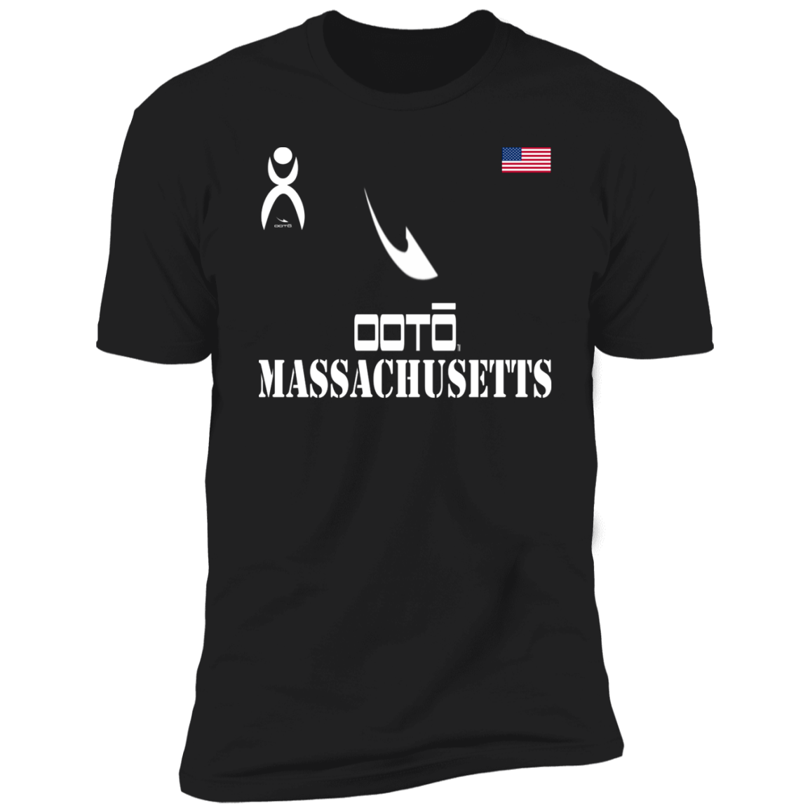 OOTO - MASSACHUSETTS - Z61x Premium Short Sleeve Tee - 9 COLORS -