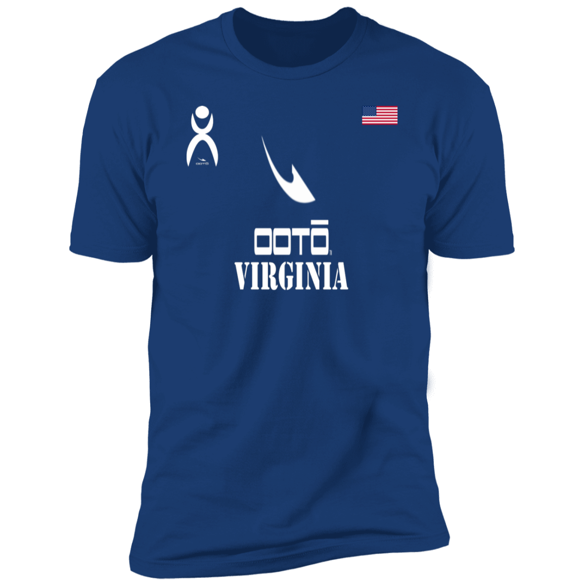 OOTO - VIRGINIA - Z61x Premium Short Sleeve Tee - 9 COLORS -