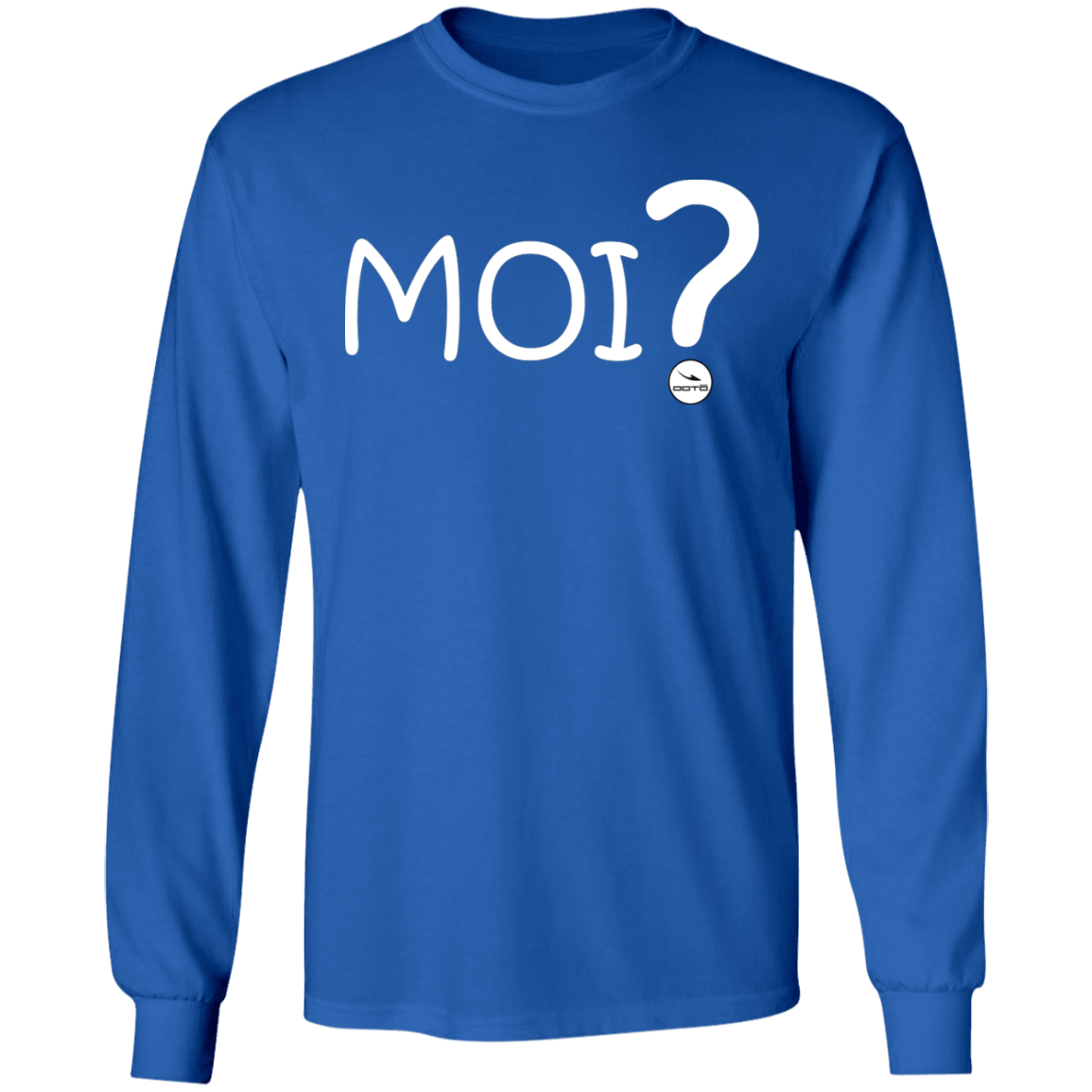 OOTO - MOI? - WT G240 LS Ultra Cotton T-Shirt - 8 COLORS