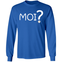 Thumbnail for OOTO - MOI? - WT G240 LS Ultra Cotton T-Shirt - 8 COLORS