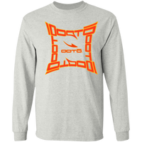 Thumbnail for DISTORTA DASH - G540 LS T-Shirt 5.3 oz. - 4 COLORS -