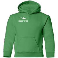 Thumbnail for OOTO - DASH EN WHITE M G185B Youth Pullover Hoodie - 11 COLORS -