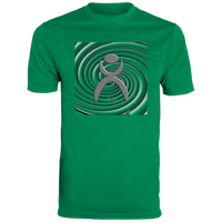 Thumbnail for SPIRALING GLYPHIC -  790 Men's Moisture-Wicking Tee - 9 COLORS -