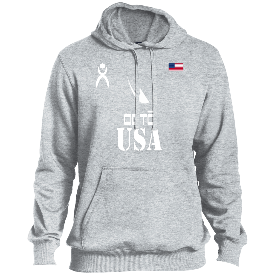 OOTO - USA - ST254 Pullover Hoodie - 8 COLORS -