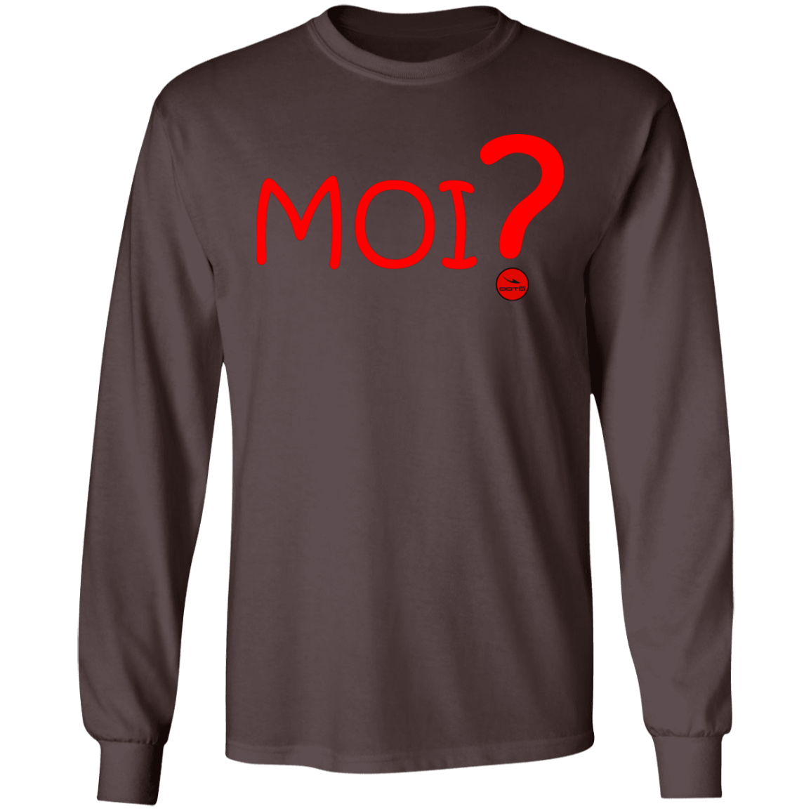 OOTO - MOI? - RD G240 LS Ultra Cotton T-Shirt - 7 COLORS