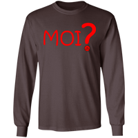 Thumbnail for OOTO - MOI? - RD G240 LS Ultra Cotton T-Shirt - 7 COLORS