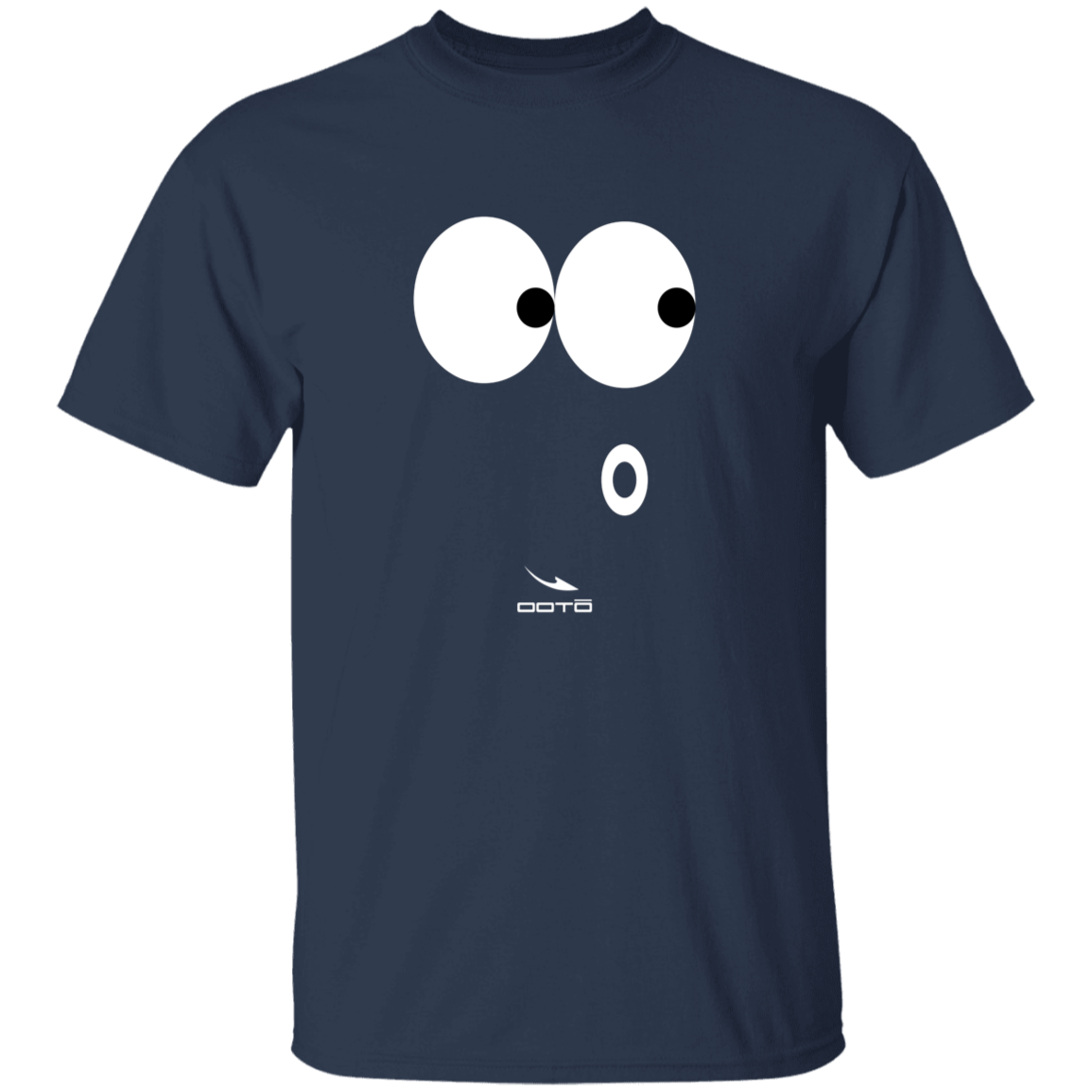 OOTO - EYE SEE - OH OH! -   G500B Youth 5.3 oz 100% Cotton T-Shirt - 5 COLORS -