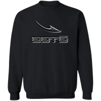 Thumbnail for OOTO - DASH EN BLACK EMBOSSED - Z65x Pullover Crewneck Sweatshirt 8 oz - 2 COLORS -