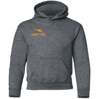 Thumbnail for OOTO - DASH EN BRT OR G185B Youth Pullover Hoodie - 11 COLORS -